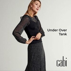 CAbi Under Over Tank Style # 4011